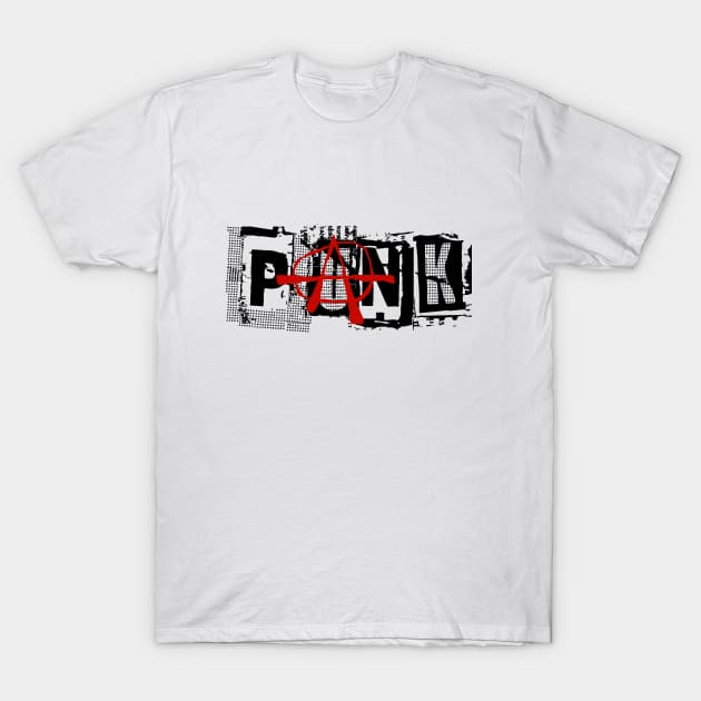 punk T-Shirt by Bongonation